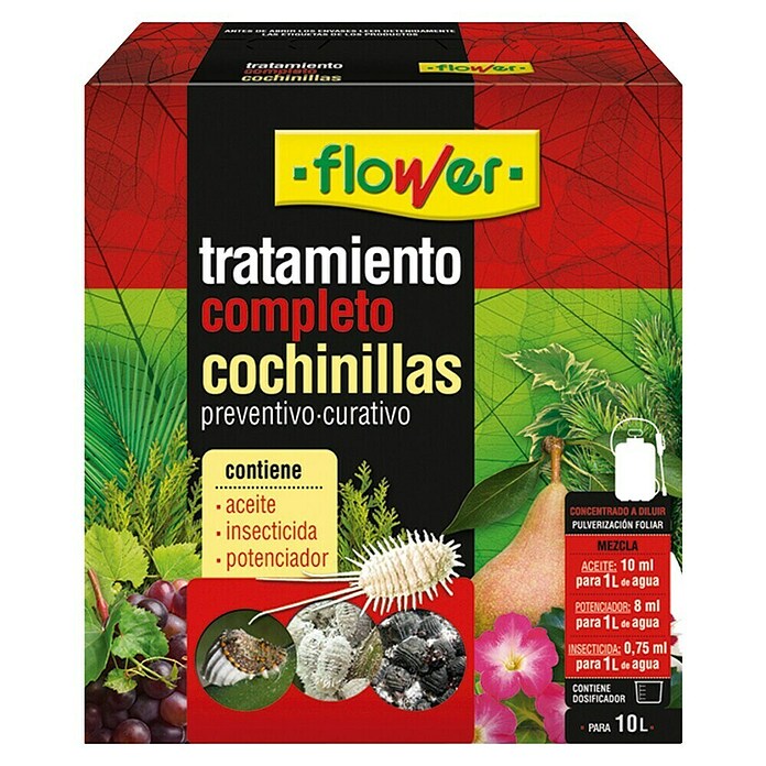 Flower Protección contra cochinillas y chinches tratamiento completo (3 uds.)