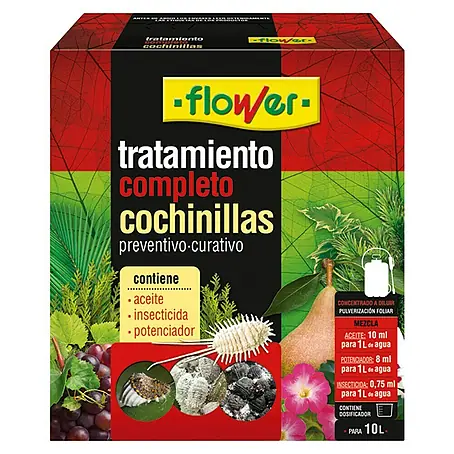 Flower  Protección contra cochinillas y chinches tratamiento completo