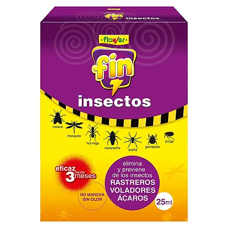 Flower  Producto anti-insectos Fin