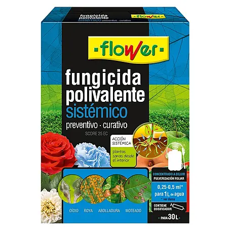 Flower  Fungicida de azufre mojable Sistémico Polivalente