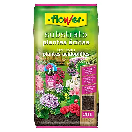 Flower  Sustrato para plantas ácidas