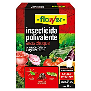Flower Insecticida universal Efecto choque (15 ml)