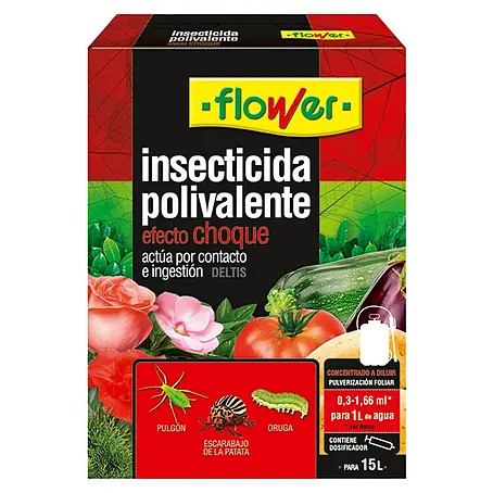 Flower  Antiorugas biológico universal Efecto choque
