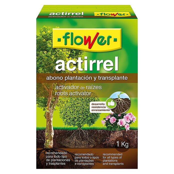 Flower Activador de raíces Actirrel (1 kg)