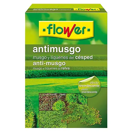 Flower  Antimusgo para césped