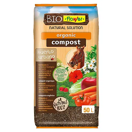 Flower  Compost Orgánico