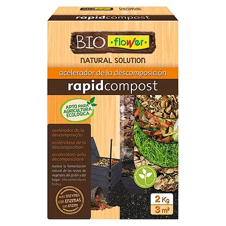 Flower  Acelerador de compostaje Rapidcompost