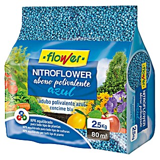Flower Abono azul polivalente Nitroflower (2,5 kg)