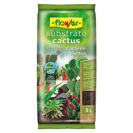 Flower  Sustrato para cactus