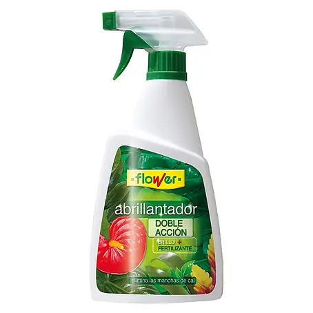 Flower  Abrillantador foliar doble acción