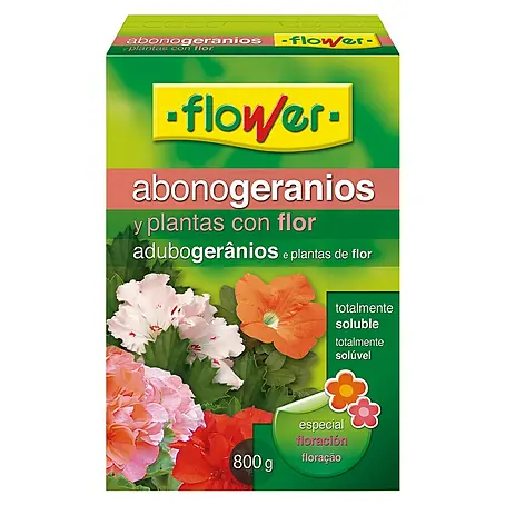 Flower  Abono concentrado geranios y plantas con flor