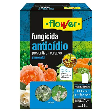 Flower  Fungicida de azufre mojable antioídio