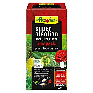 Flower Insecticida aceite oleotion duo pack (300 ml)
