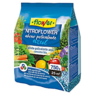 Flower Abono azul polivalente Nitroflower (750 g)