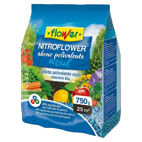 Flower  Abono azul polivalente Nitroflower