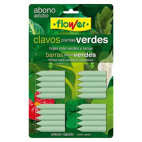 Flower  Fertilizante para plantas verdes clavos verde