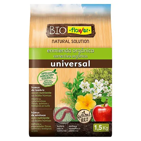 Flower  Humus de lombriz