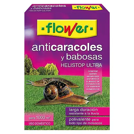 Flower  Granulado contra caracoles