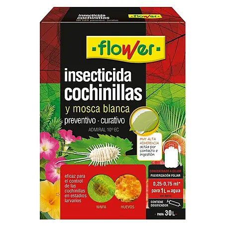 Flower  Protección contra cochinillas y chinches larvas