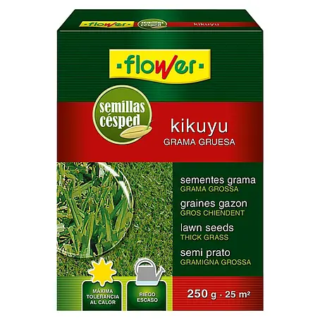 Flower  Semillas para césped Kikuyu