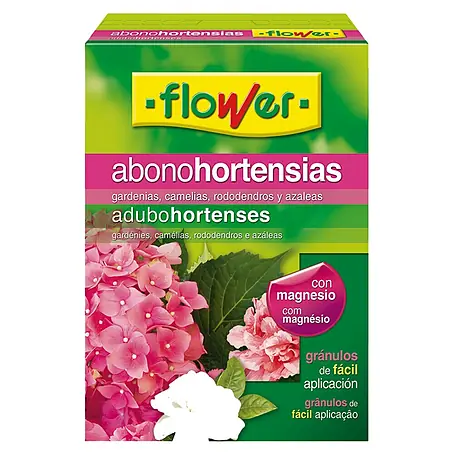 Flower  Abono hortensias