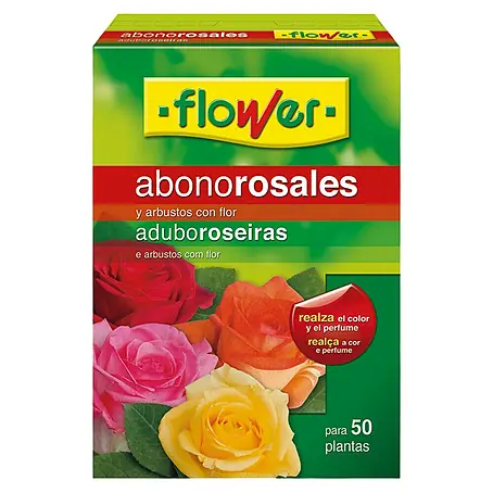 Flower  Abono para rosales
