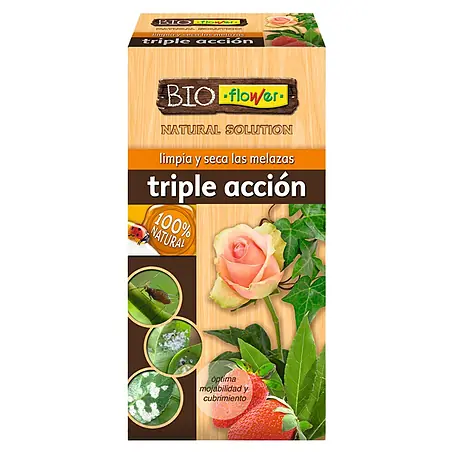 Flower  Protección contra insectos Triple acción
