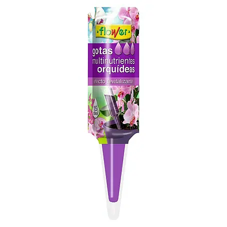 Flower  Fertilizante universal Gotas Multinutrientes Orquídeas