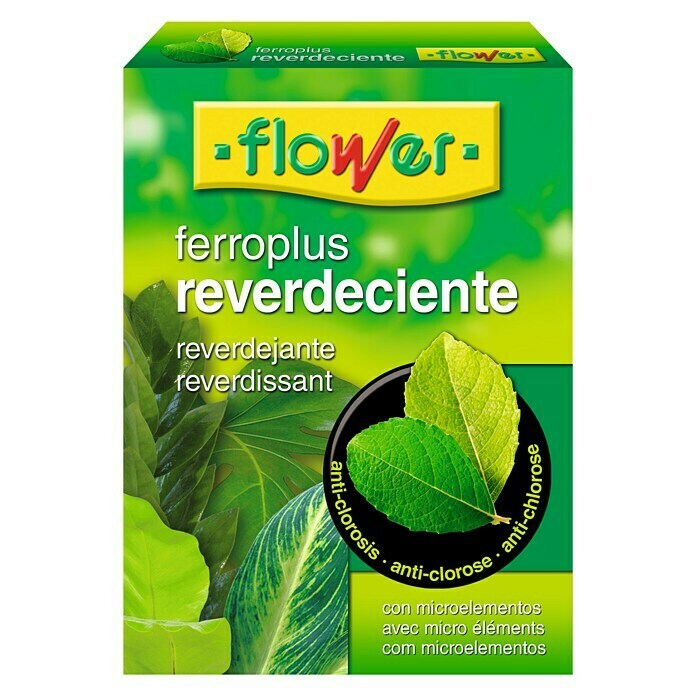 Flower Concentrado Ferro-Plus Reverdeciente (250 g)