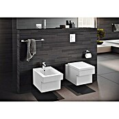 Grohe Essentials Cube Badetuchhalter (Breite: 55,8 cm, Chrom, Glänzend)