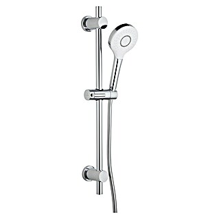 Camargue Doucheset met handdouche Batöni (Chroom/wit)