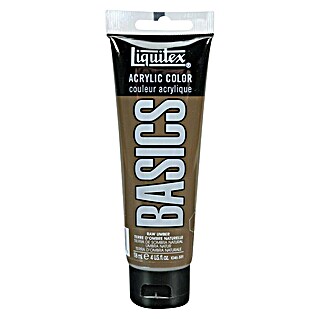 Liquitex Basics Acrylfarbe (Umbra Natur, 118 ml)