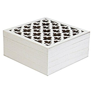 Caja de madera Pau (20 x 20 x 9 cm, Madera)