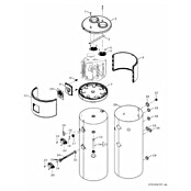 Bosch Warmwasser-Wärmepumpe CS5001 (Heizleistung: 0,7 kW, Fassungsvermögen: 260 l) | BAUHAUS