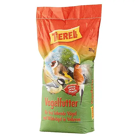 Tierell  Wildvogelfutter