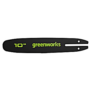 Greenworks Führungsschiene (Passend für: Alle 60 V Greenworks Kettensägen mit 25 cm Schwertlänge)