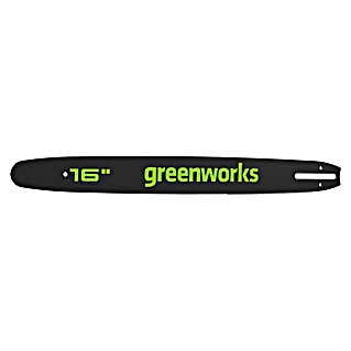 Greenworks Führungsschiene (Passend für: Alle 60 V Greenworks Kettensägen mit 40 cm Schwertlänge)