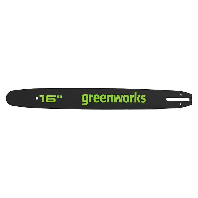 Greenworks FührungsschienePassend für: 60V Greenworks Kettensägen mit 40cm Schwertlänge