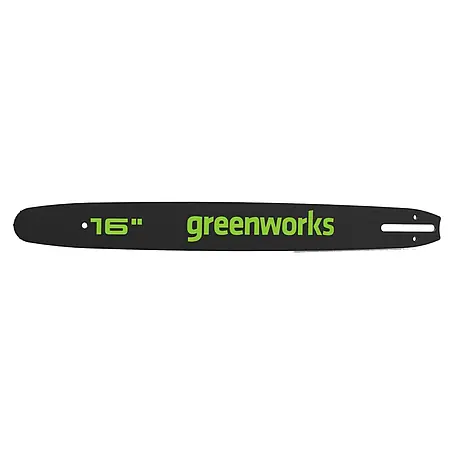 Greenworks  Führungsschiene