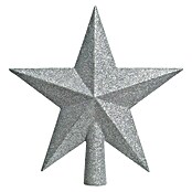 Christbaumspitze Stern (Höhe: 19 cm, Silber) | BAUHAUS