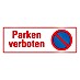 Pickup Verbotsschild 