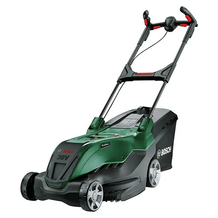 Bosch Power for All 36V Akku-Rasenmäher AdvancedRotak 36V-44-750 - 36 V, Ohne Akku, 0 Ah, Schnittbreite: 44 cm - Der Bosch Akku-Rasenmäher mit 36V für effizientes und kabelloses Rasenmähen mit hoher Leistung und präzisem Schnitt.