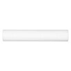 Barra para cortinas Ideas Wood (Blanco, Largo: 150 cm, Diámetro: 28 mm)