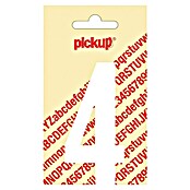 Pickup Etiqueta adhesiva (Motivo: 4, Blanco, Altura: 90 mm)