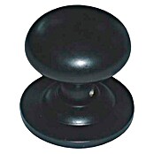 Micel Pomo para puerta 10009 (Largo: 7 cm, Negro)