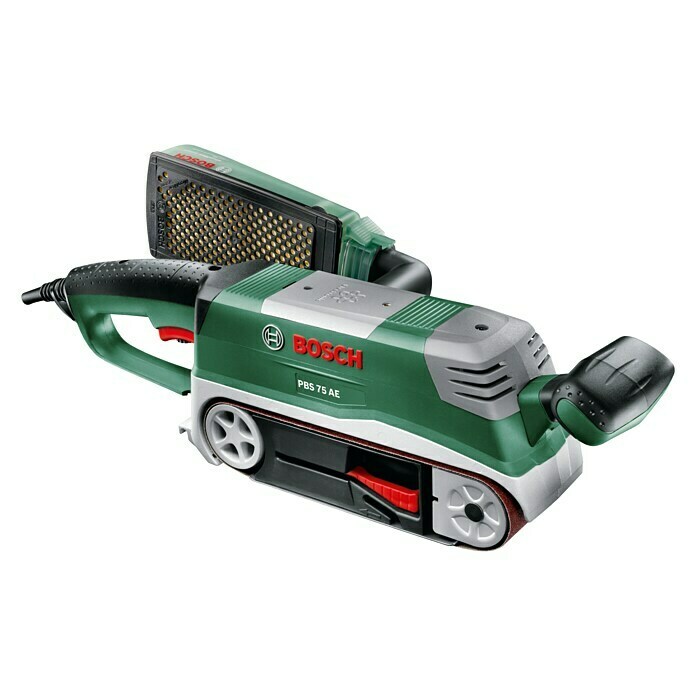 Bosch Lijadora de banda (750 W, 75 x 533 mm, Solo)