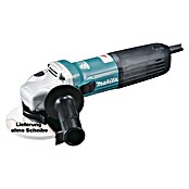 Makita Winkelschleifer GA5040CZ1  (1.400 W, Schleifscheibe: Ø 125 mm, Leerlaufdrehzahl: 0 U/min - 11.000 U/min)