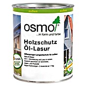 Osmo Holzschutz Öl-Lasur (Ebenholz, 750 ml, Seidenmatt)