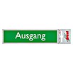Pickup Aufkleber (Motiv: Ausgang, L x B: 165 x 44 mm)
