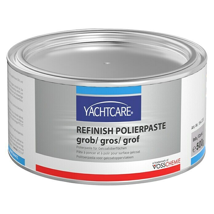 Yachtcare Polierpaste Refinish Grob (500 g, Grob)